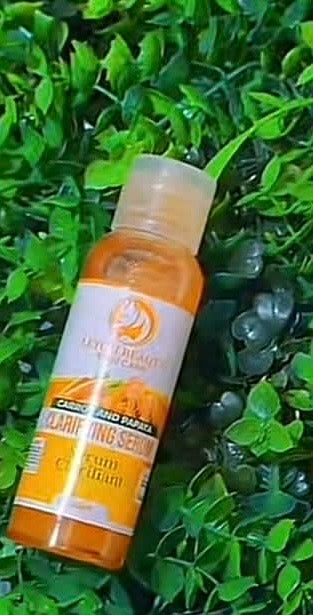 Carrot clarifying Oil