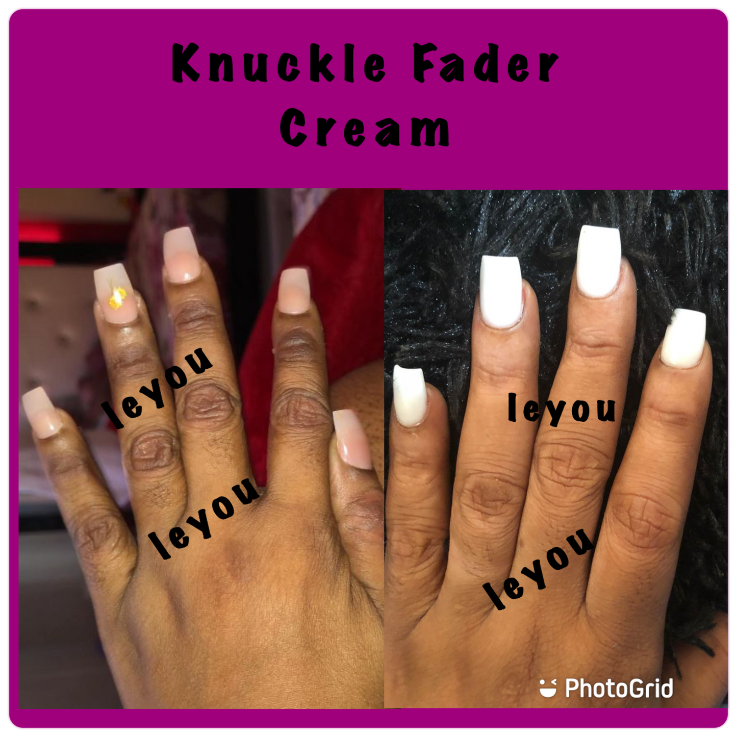 Knuckle Fader ( crème rebèl ) 20 g