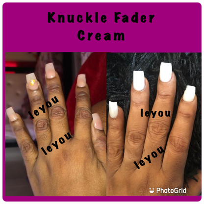 Knuckle Fader ( crème rebèl ) 20 g