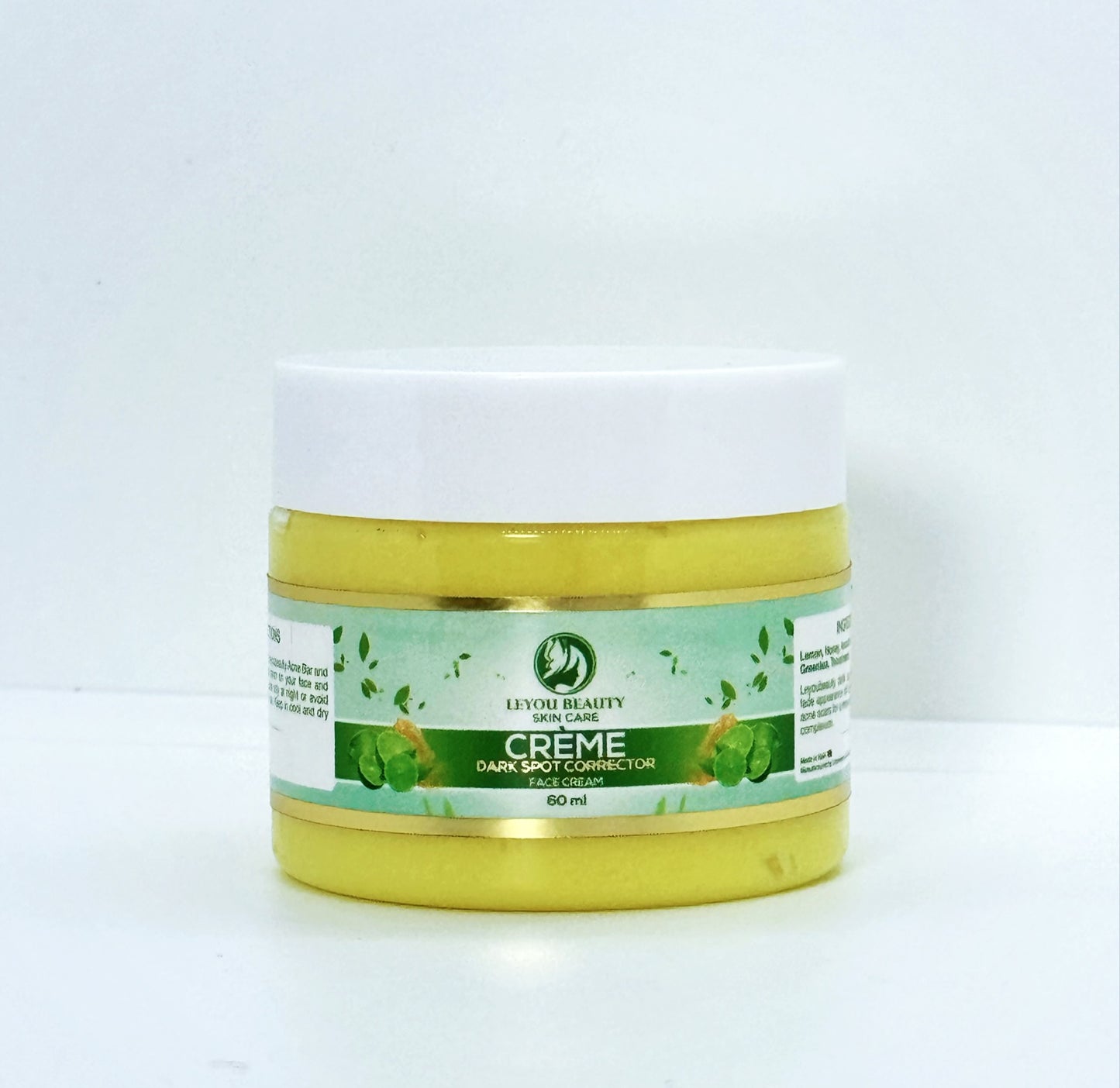 Crème visage Citron