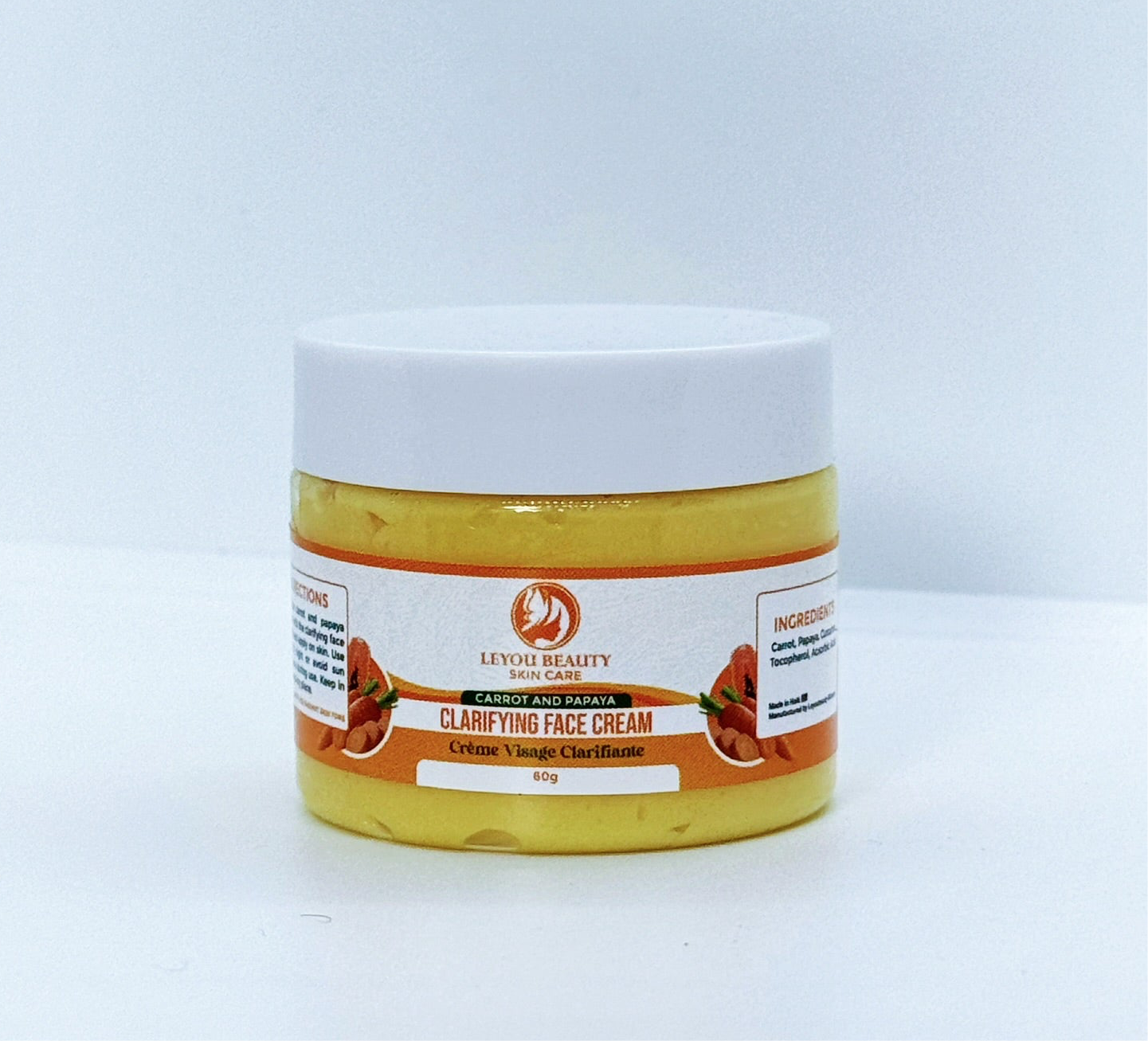 face cream carot