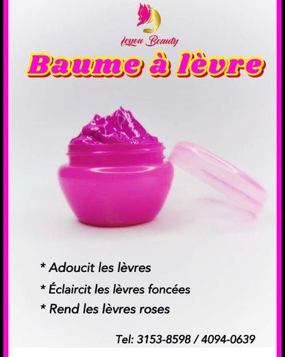 Pink lip balm