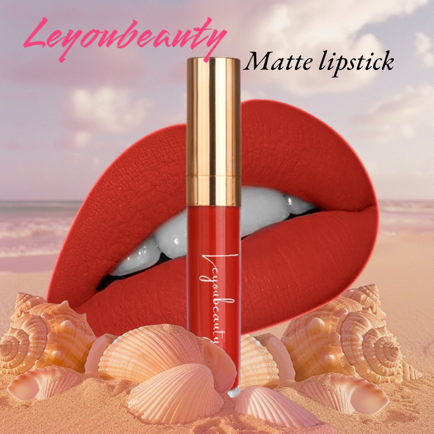 Leyoubeauty matte lipstick