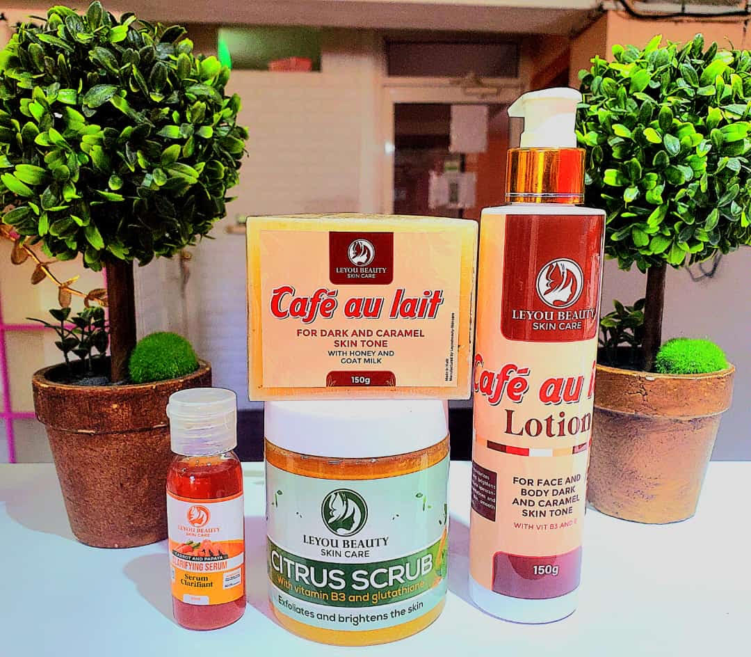 Café au lait set